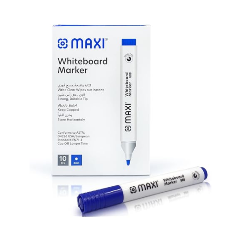Maxi Board Marker 1X10 White Board